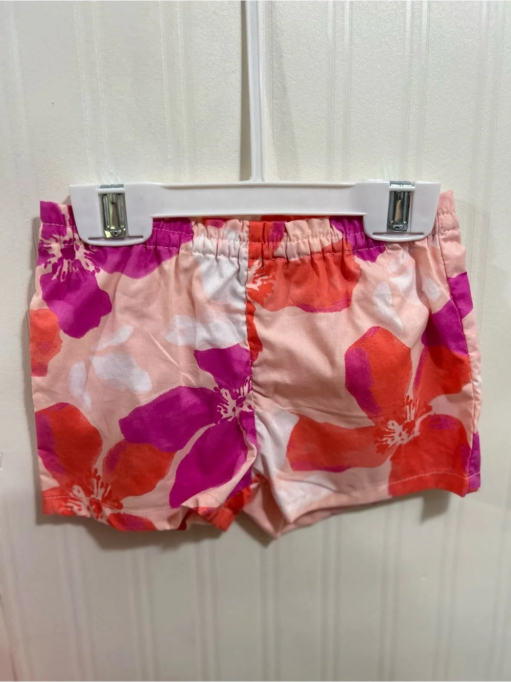 child of mine Pink Floral Shorts